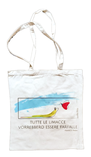 borsa tote limacce