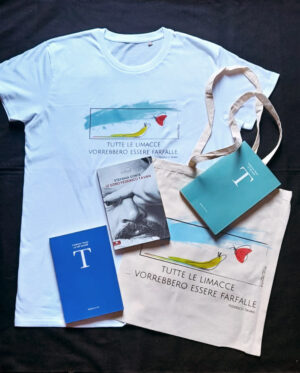 Tote bag 100% cotone - "Tutte le limacce..." - immagine 2