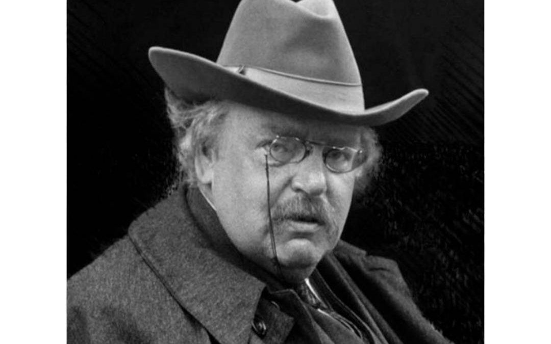 Gilbert Keith Chesterton