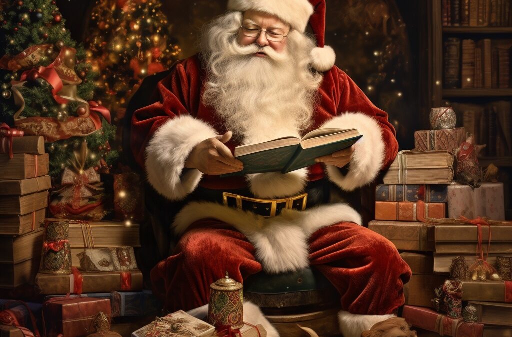 Babbo Natale Regali Libri
